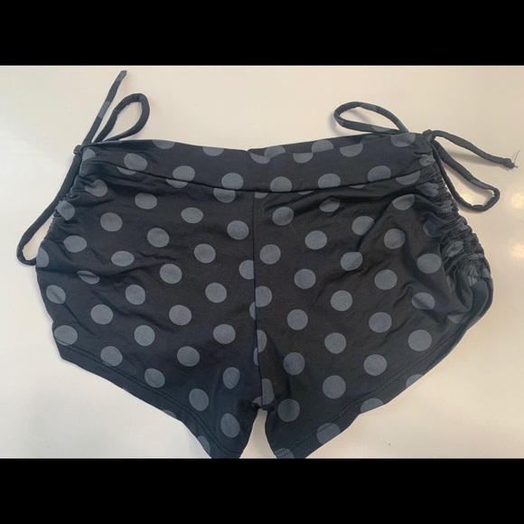 Pants - Yoga Shorts Side String SzSmall